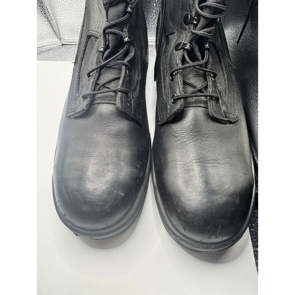 Belleville 300 TRP ST Leather Steel Toe Combat Boots Men’s 13.5R Vibram USA Made